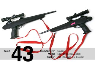 Property photo 36 - Gun Auction - Long Guns, Pistols, Rifles, Shotguns, Compound Bow, Crossbow, US Rifles, Tommy Gun